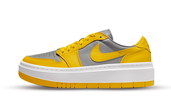 DH7004-017 Air Jordan 1 Low Elevate Varsity Maize (W)