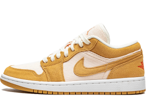 DH7820-700 Air Jordan 1 Low SE Twine Orange Quartz Corduroy (W)