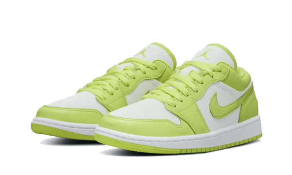 DH9619-103 Air Jordan 1 Low Limelight (W)