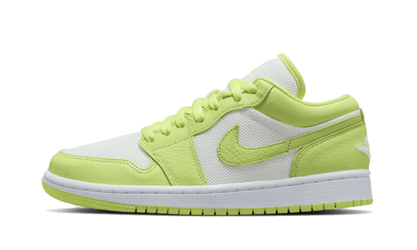 DH9619-103 Air Jordan 1 Low Limelight (W)