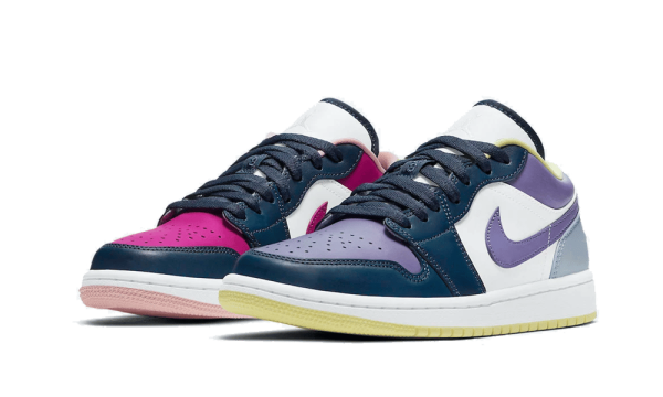 DJ4342-400 Air Jordan 1 Low Purple Magenta (W)