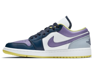 DJ4342-400 Air Jordan 1 Low Purple Magenta (W)