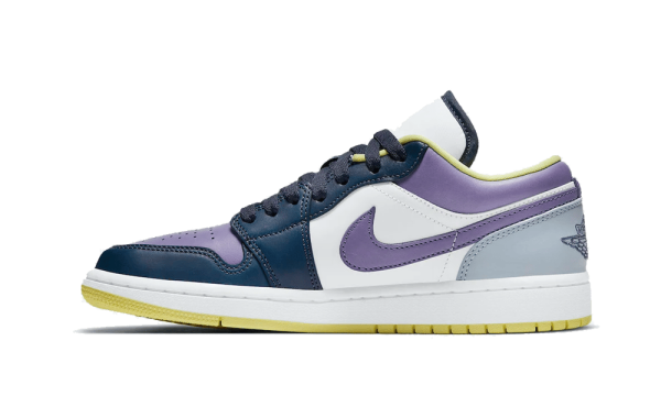 DJ4342-400 Air Jordan 1 Low Purple Magenta (W)