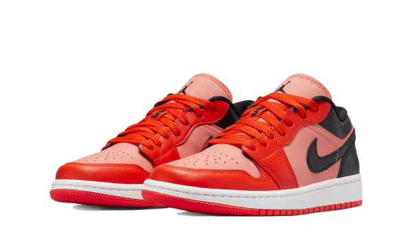 DM3379-600 Air Jordan 1 Low Orange Black (W)