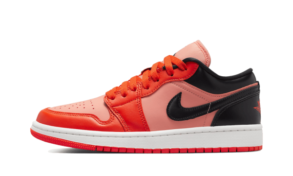 DM3379-600 Air Jordan 1 Low Orange Black (W)