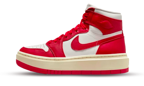 DN3253-116 Air Jordan 1 Elevate Mid Varsity Red (W)