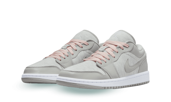 DQ6076-001 Air Jordan 1 Low SE Light Iron Ore (W)