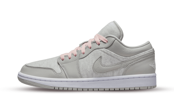 DQ6076-001 Air Jordan 1 Low SE Light Iron Ore (W)