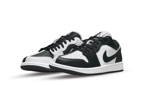 DR0502-101 Air Jordan 1 Low Invert Black White (W)