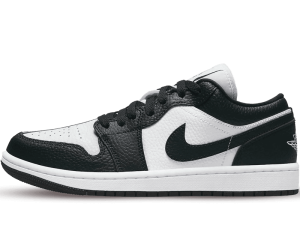 DR0502-101 Air Jordan 1 Low Invert Black White (W)