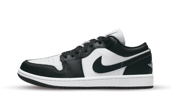 DR0502-101 Air Jordan 1 Low Invert Black White (W)