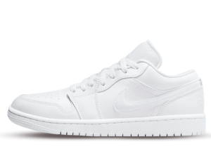 DV0990-111 Air Jordan 1 Low Triple White (W)