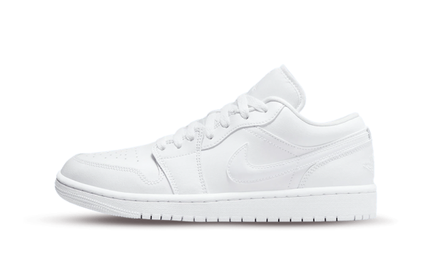 DV0990-111 Air Jordan 1 Low Triple White (W)