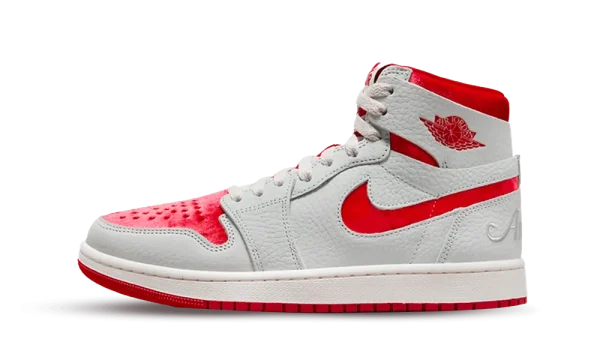 DV1304-106 Air Jordan 1 High Zoom Air CMFT 2 Valentine’s Day (2023) (W)