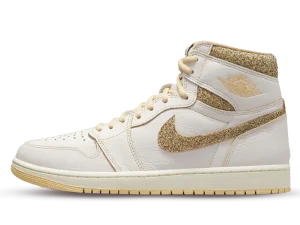 FD8631-100 Air Jordan 1 High Craft OG Vibrations Of Naija Herren Sneaker