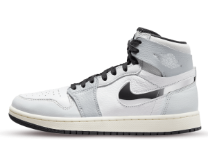 FJ4652-100 Air Jordan 1 High Zoom Comfort 2 Chrome Swoosh (W)