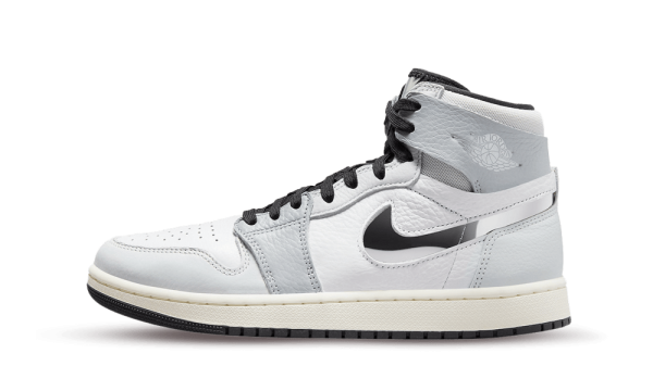 FJ4652-100 Air Jordan 1 High Zoom Comfort 2 Chrome Swoosh (W)