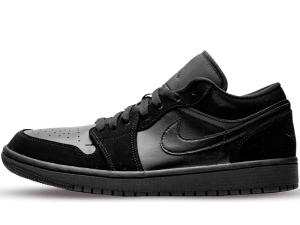 553558-025 Air Jordan 1 Retro Low Triple Black