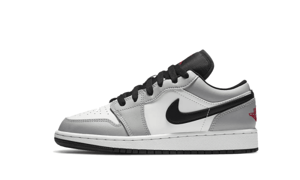 553560-030 Air Jordan 1 Low Light Smoke Grey (GS)