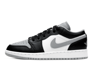 553560-039 Air Jordan 1 Low Grey Toe 2020 (GS)