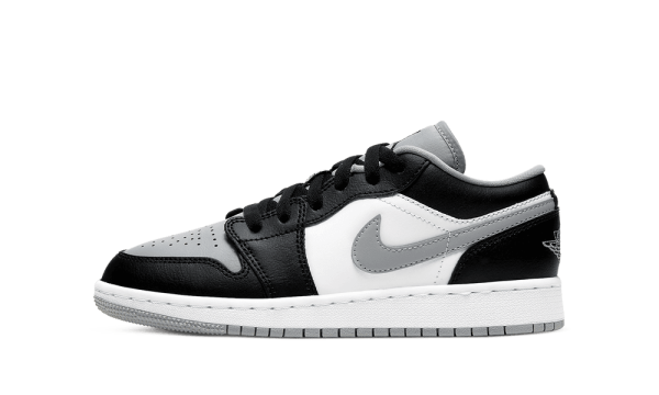 553560-039 Air Jordan 1 Low Grey Toe 2020 (GS)