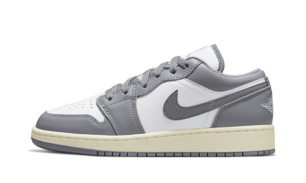 553560-053 Air Jordan 1 Low Vintage Grey (GS)