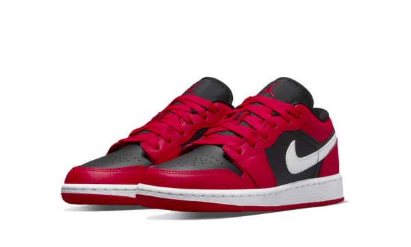 553560-061 Air Jordan 1 Low Very Berry (GS)