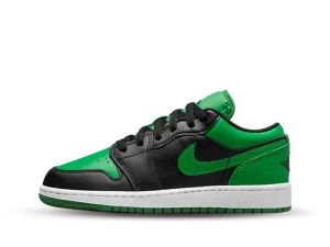 553560-065 Air Jordan 1 Low Lucky Green (GS)