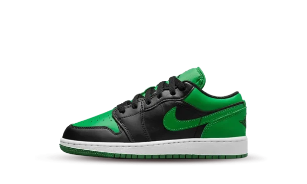 553560-065 Air Jordan 1 Low Lucky Green (GS)