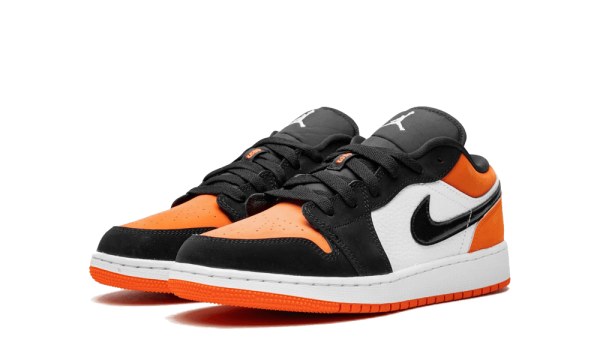 553560-128 Air Jordan 1 Low Shattered Backboard (GS)