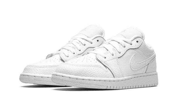 553560-130 Air Jordan 1 Low White (GS)