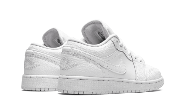 553560-130 Air Jordan 1 Low White (GS)