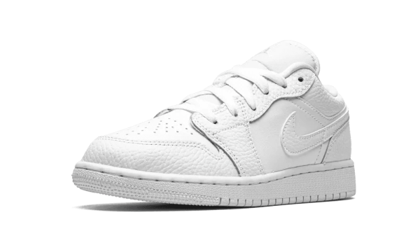 553560-130 Air Jordan 1 Low White (GS)