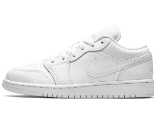 553560-130 Air Jordan 1 Low White (GS)