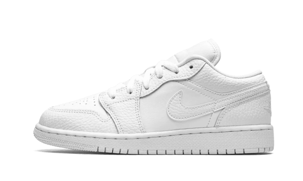 553560-130 Air Jordan 1 Low White (GS)