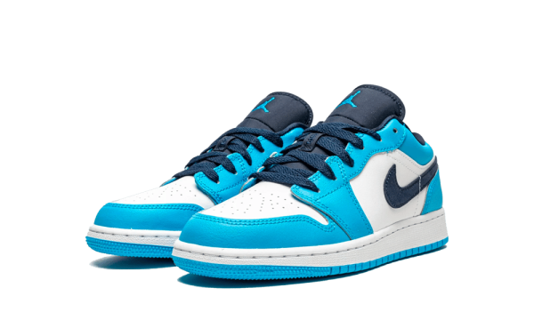 553560-144 Air Jordan 1 Low UNC 2021 (GS)