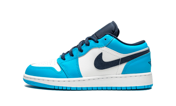 553560-144 Air Jordan 1 Low UNC 2021 (GS)