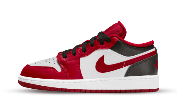 553560-163 Air Jordan 1 Low Bulls (GS)