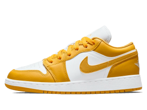 553560-171 Air Jordan 1 Low Yellow White (GS)