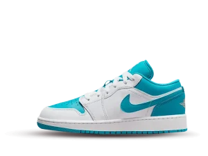 553560-174 Air Jordan 1 Low Aquatone (GS)