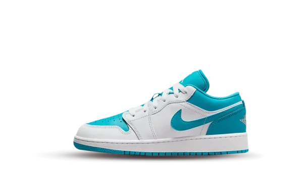 553560-174 Air Jordan 1 Low Aquatone (GS)