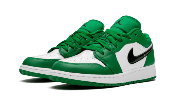 553560-301 Air Jordan 1 Low Pine Green (GS)