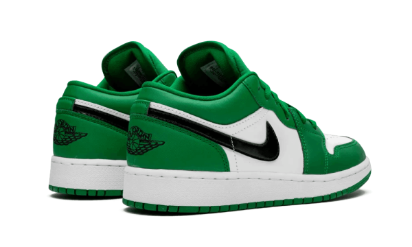 553560-301 Air Jordan 1 Low Pine Green (GS)