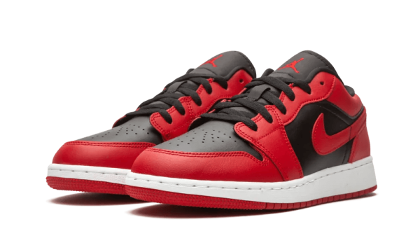 553560-606 Air Jordan 1 Low Reverse Bred (GS)