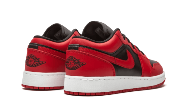 553560-606 Air Jordan 1 Low Reverse Bred (GS)