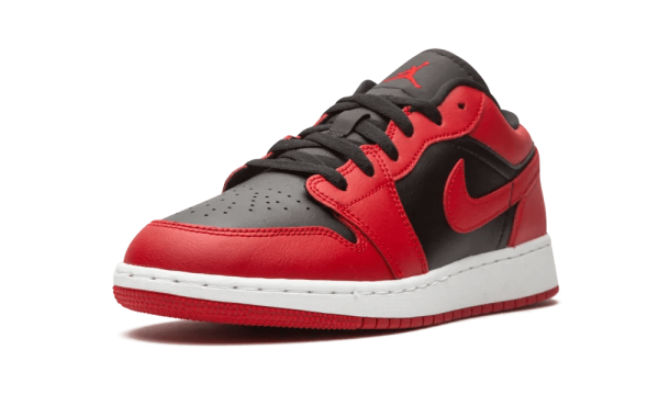 553560-606 Air Jordan 1 Low Reverse Bred (GS)