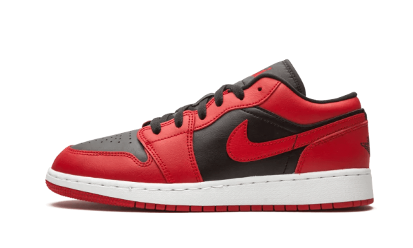 553560-606 Air Jordan 1 Low Reverse Bred (GS)