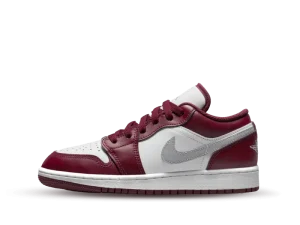 553560-615 Air Jordan 1 Low Bordeaux (GS)