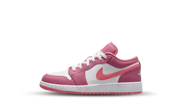 553560-616 Air Jordan 1 Low Desert Berry (GS)