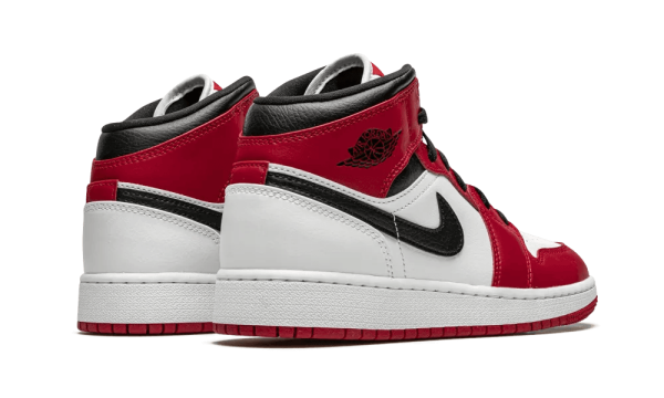 554275-173 - 554725-173 Air Jordan 1 Mid Chicago 2020 (GS)